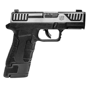DBAM29 Sub-Compact 3.50" 12/17 Round 9mm Luger Pistol - Stainless/Black