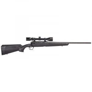 AXIS Xp 22" 4 Round 243 Winchester Bolt Action Rifle With Scope - Matte Black