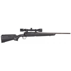 AXIS Xp Compact 20" 4 Round 223 Remington Bolt Action Rifle With Scope - Matte Black/stainless