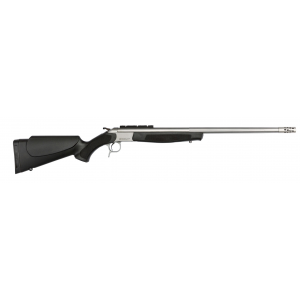 SCOUT 25" 450 Bushmaster Single Shot Rifle - Black/stainless