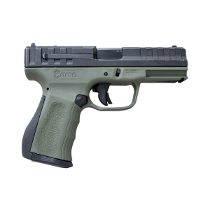 Centurian CP9 4" 14 Round 9mm Luger Pistol - OD Green