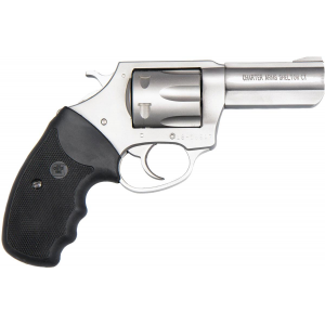 Pitbull 3" 6 Round 380 ACP Revolver - Matte Stainless/Black