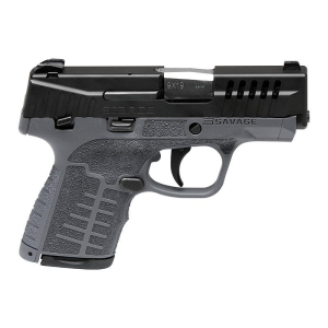 Stance Manual Safety 7/8 Round 9mm Pistol - Gray
