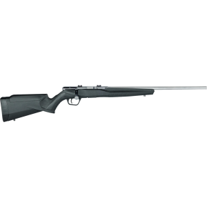 B22 Magnum FV 21" 10 Round 22 WMR Bolt Action Rifle - Matte Black/Stainless