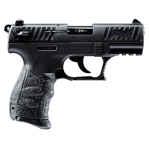 P22 3.42" Threaded 10 Round 22 Long Rifle Pistol - Black - Ca Compliant