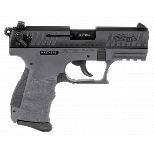 P22 3.42" Threaded 10 Round 22 Long Rifle Pistol - Tungsten Gray/black - Ca Compliant