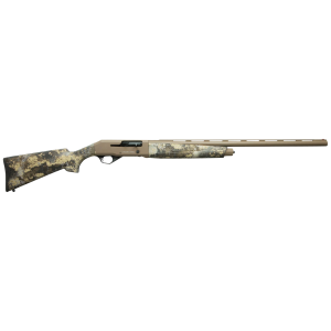 601 28" 4 Round 12 Gauge Semi Auto Shotgun - TrueTimber Prairie