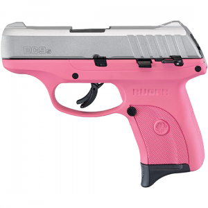 EC9S 3.12" 7 Round 9mm Pistol - Pink/satin