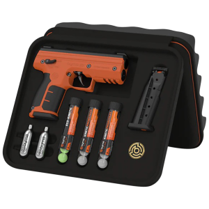 SD Kinetic Kit 68 Caliber CO2 Air Pistol Projectile Launcher - Orange