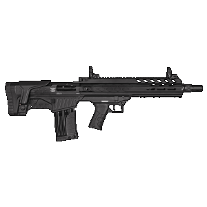 BPX 902 18.50" 2/5 Round 12 Gauge Semi Auto Shotgun