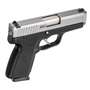 CW9 3.5" 7 Round 9mm Luger Pistol - Black/Silver