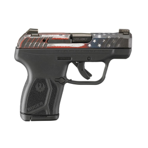 LCP 380 Max 2.8" 10 Round 380 ACP Pistol - American Flag