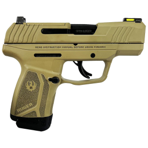 Max-9 Optics Ready 12 Round 9mm Pistol - Flat Dark Earth