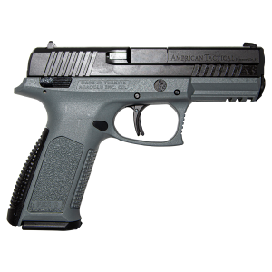 FXS-9 4.10" 17 Round 9mm Luger Pistol - Gray