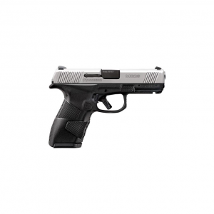 MC2C Manual Safety 10 Round 9mm Pistol - Black/stainless