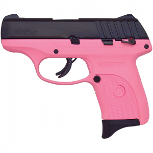 EC9S 3.12" 7 Round 9mm Pistol - Pink/black