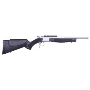 SCOUT Takedown Compact 16.5" 300 Aac Blackout Single Shot Rifle - Black/stainless