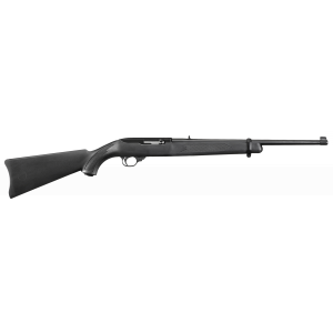 10/22 Carbine 18.50" 10 Round 22 Long Rifle Semi Auto Rifle - Satin Black
