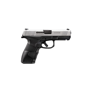 MC2c Manual Safety 13 Round 9mm Pistol - Black/Stainless