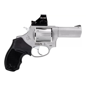 Defender 856 TORO Optic Cut 3" 6 Round 38 Special Revolver - Stainless/Black