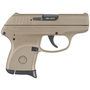 LCP 2.75" 6 Round 380 ACP Pistol - Desert Tan