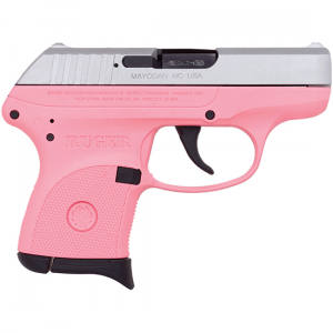 LCP 2.75" 6 Round 380 Acp Pistol - Pink/satin
