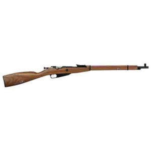 91/30 Mini 20" 1 Round 22 Long Rifle Bolt Action Rifle - Walnut