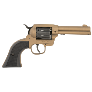 Sidekick 4.50" 9 Round 22 Long Rifle /22 WMR Revolver - Burnt Bronze