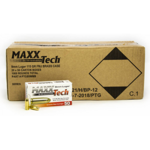 FULL Metal Jacket 124 Gr 9mm Handgun Ammo 3877000606993 varnt-2Ubz1JtaUWeFt6oOhNZflgSZYX9