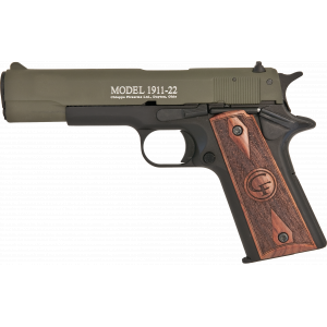 1911-22 5" 10 Round 22 Long Rifle Rimfire Pistol - Od Green