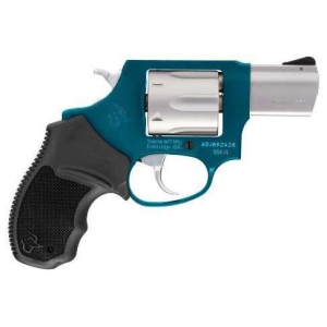 856 Ultra Lite 2" 6 Round 38 Special Revolver - Sky Blue/Black/Stainless