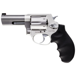 Defender 856 Ultra-Lite with Night Sights 3" 6 Round 38 Special+P Revolver - Matte Stainless