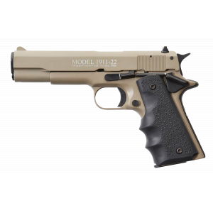 1911-22 5" 10 Round 22 Long Rifle Rimfire Pistol - Tan