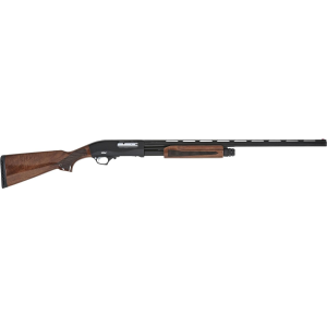 Cobra III Field 26" 5 Round 20 Gauge Pump Action Shotgun - Black/Walnut