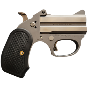 Honey B 3" 2 Round 380 ACP Derringer - Matte Stainless/Black