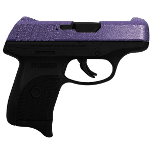 EC9s 7 Round 9mm Pistol - Purple Sparkle