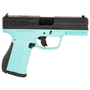 Mach 9 Optic Ready 10 Round 9mm Pistol - Blue Jay