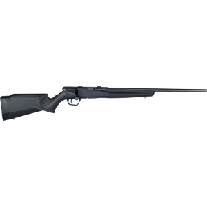 B17 FV 21" 10 Round 17 HMR Bolt Action Rifle - Matte Black