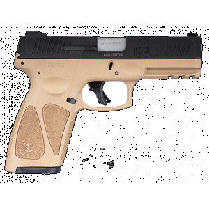 G3 4" 15 Round 9mm Luger Pistol - Tan/Black