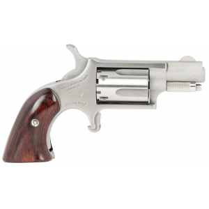 MINI Boot Grip 1.13" 5 Round 22 Long Rifle Revolver - Stainless/wood