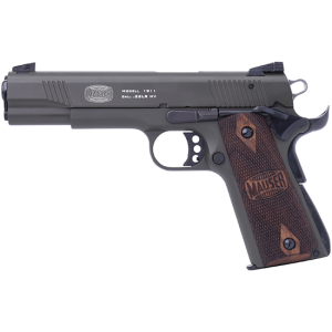 MAUSER 1911 Logo 5" 10 Round 22 Long Rifle Pistol - Od Green