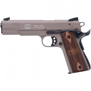 MAUSER 1911 Logo 5" 10 Round 22 Long Rifle Pistol - Tan