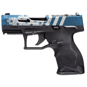 TX22 10 Round 22 Long Rifle Pistol - Black/Blue US Flag