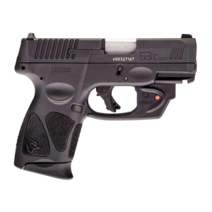 G3C with Viridian Laser 12 Round 9mm Pistol - Black