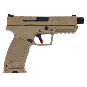PX-9 Gen 3 Duty Threaded 18/20 Round 9mm Pistol - Flat Dark Earth