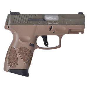 G2C Compact 3.2" 12 Round 9mm Pistol with 2 Magazines - Bronze/Green