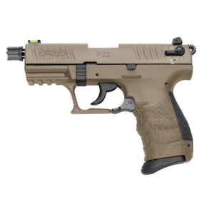 P22 Q Tactical Threaded 10 Round 9mm Rimfire Pistol