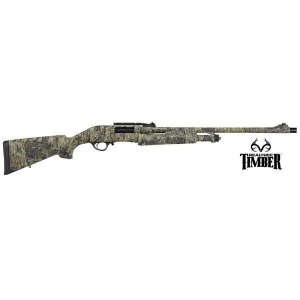 Field Hunter Turkey 22" 4 Round 20 Gauge Pump Action Shotgun - Realtree Timber