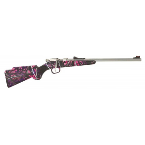 Mini Bolt 16.25″ 1 Round 22 Long Rifle / 22 Short Bolt Action Rifle – Muddy Girl
