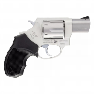 856 Ultra Lite 2" 6 Round 38 Special Revolver - Stainless/Black - CA Compliant